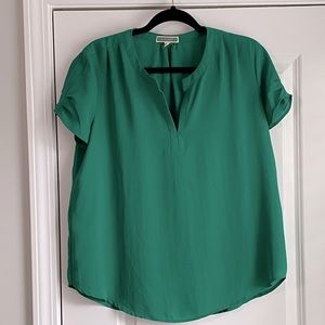 Women’s green blouse size S